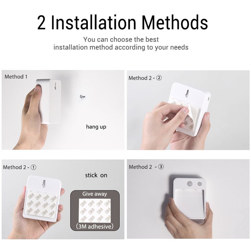Motion Detector Lamp with Batteries for Bathroom Toilet Night Light Led Lights with Motion Sensor for Kitchen Cabinet Staircase_voghion.com