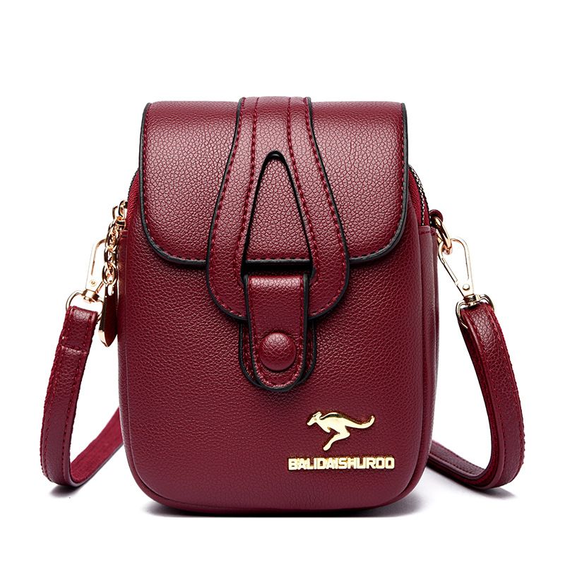 Bali Kangaroo new mobile phone bag female mobile phone messenger bag fashionable versatile multifunctional shoulder bag_voghion.com