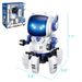 Lvelia RC Toy Kids,Intelligent Programmable Remote Control Walking Singing Dancing Interactive Smart Robot With Auto-Demon, Music_voghion.com