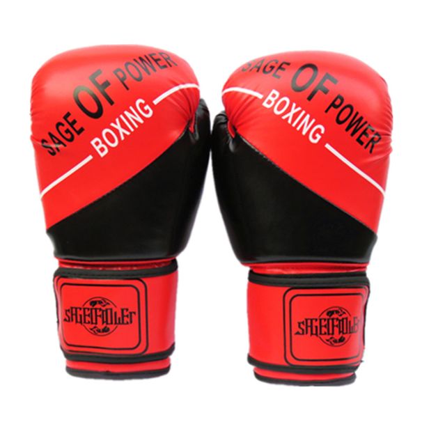 Verdickte Erwachsene Kinderhandschuhe, lockeres Training, Kampf, professionelles Sandsack-Boxset für Thaiboxen, Kämpfen,_voghion.com