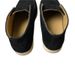 LP Loafers, High Top Lazy Shoes, Klassesch Casual Flat Bottom British Black Short Stiwwelen, Liederschong_voghion.com