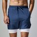 2024 new TAUWELL two-piece sports pants for men, one piece for cross-border delivery_voghion.com