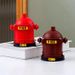 Kreativer Aschenbecher in Form eines Hydranten für Wohnzimmer, Couchtisch oder Schreibtisch – edel und flugsicher – Dekoration_voghion.com