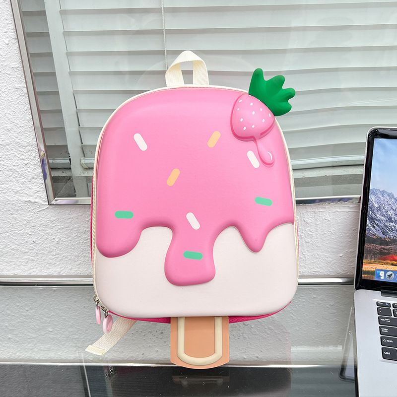 Kids Backpacks New Cute Trend Children's Backpack Cute Kindergarten Schoolbag Baby Girls Boy Light Dessert Bag_voghion.com