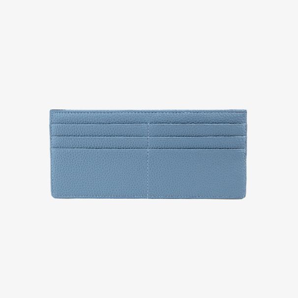 Brieftasche mit Kartenhalter, integrierte Brieftasche aus echtem Leder mit mehreren Kartenfächern, modisches japanisches Portemonnaie mit Reißverschluss_voghion.com