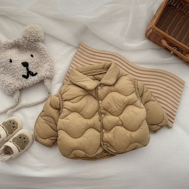 Baby clothing Newborn toddler boy cotton-padded baby clothing baby_voghion.com