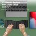 Folding Bluetooth Keyboard Wireless Ultra-thin Silent Tablet Notebook Portable Mini Special-shaped Ergonomic Office_voghion.com