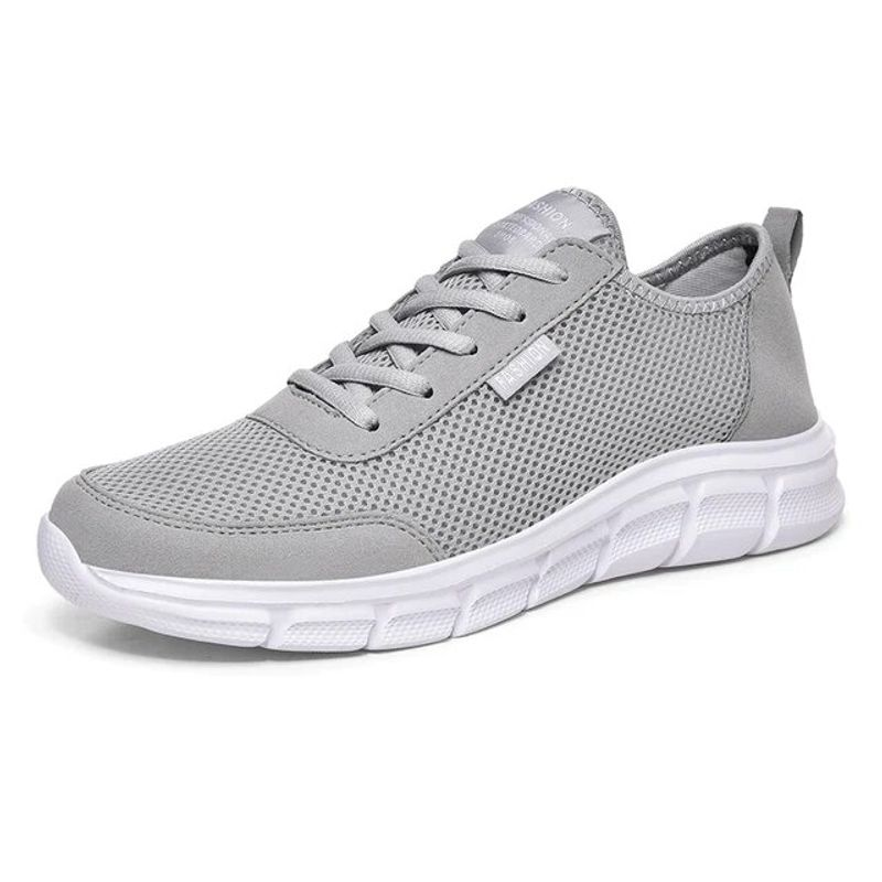 Männer atmungsaktive Outdoor Mesh leichte Turnschuhe männliche Mode 2021 neue bequeme Freizeit Herren schuhe_voghion.com