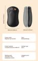 2 1 Magnetic Suction Hand Warmer Power Bank Split Type Self Handwarmers Safe Heating Warmers Pocket Heater In Winter_voghion.com