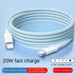 Datenkabel der IPhone8-14-Serie zum Aufladen der Datenübertragung Zwei-in-Eins-Kabel Anwendbare Leistung 20 W_voghion.com