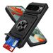 Armor Magnetic Ring Stand Phone Case For Google Heavy Duty Drop Protection Wallet Cases Pixel 9 Pro XL Back Cover_voghion.com