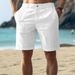 Men's Clothing Men's Cotton And Linen Casual Pants Men's Casual Five Point_voghion.com