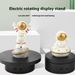 Livestreaming Mini elektrischer Drehtisch, kleines Figurenmodell, Schmuck- und Accessoire-Display-Drehtisch, Aufnahmetisch_voghion.com