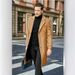 Vêtements pour hommes Manteau en laine à manches longues pour hommes britanniques Tendance manteau en laine automne et hiver_voghion.com