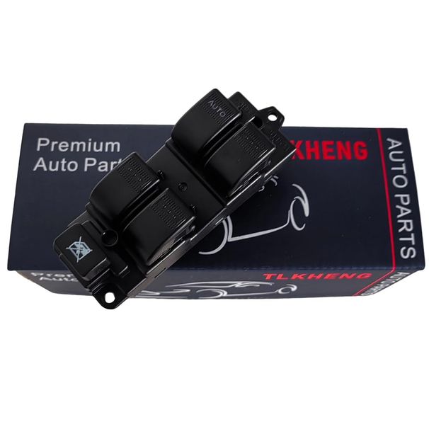 Interrupteur de lève-vitre électrique GJ6A-66-350A, commande principale de lève-vitre compatible avec Mazda 6, 2002-2008, GJ6A66350A_voghion.com