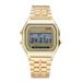 Men's Watches Metal Strap Wr Fashion Gold And Silver Cold Light 91w Electronic Watch_voghion.com