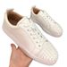 Standard Original Box Red Sole Low Top Leather Shoes Rivet Rhinestone Trendy Men's Non-Slip Wear-Resistant Lace-Up_voghion.com