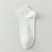 2025e Frühlings- und Sommer-Mesh-Boot, einfache, einfarbige, atmungsaktive kurze Herren-Socken aus vielseitiger Baumwolle mit Anti-Pilling-Effekt_voghion.com