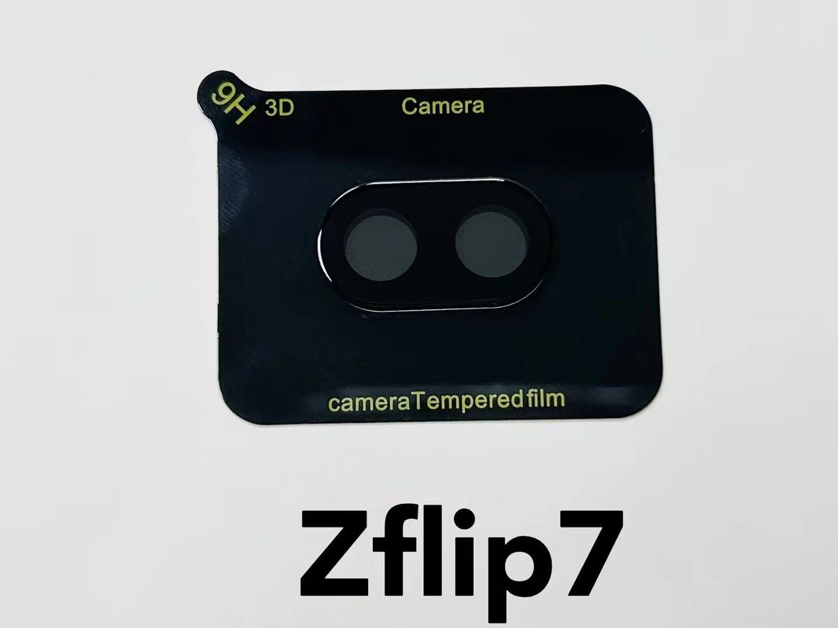 For Samsung Galaxy Z FLIP7 Protector Lente Para Samsung Galaxy S25 Edge Camara Cristal Templado Trasera Samsung Galaxy Z Fold7_voghion.com