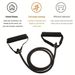 Resistance Bands With Handles, Exercise Bands, Workout Bands With Handles For Men Women, Strength Training Equipment At Home_voghion.com