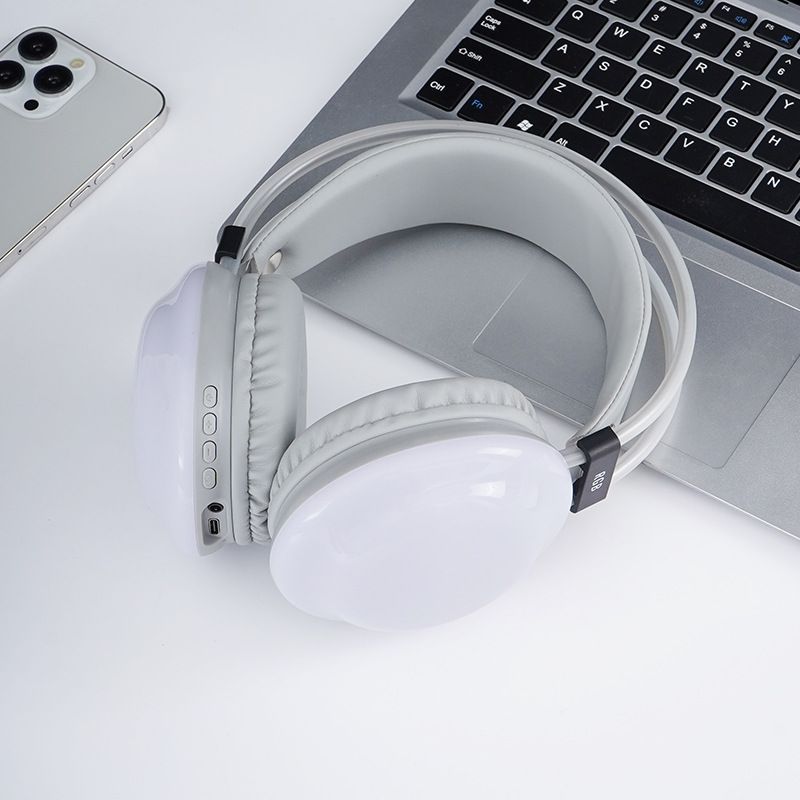 AI Intelligent Noise Reduction Y680 Cross-Border Bluetooth RGB Flowing Light Colorful Head-Mounted Gaming Headset Manufacturer E-Sports Style_voghion.com