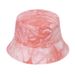 Instagram's new tie dye double-sided wearable fisherman men's and women's street trend basin hat, sun hat_voghion.com