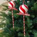 Festive Foam Candy Decorations Set – Christmas Candy Canes, Lollipops & Windmill Sticks For Holiday Party Decor_voghion.com