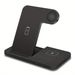 Wireless Charging Station, 3 In 1 Wireless Charger Stand, Multi Fast Wireless Charging Dock For IPhone 14/14_voghion.com