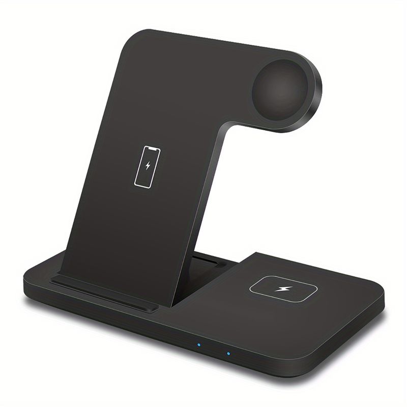 Drahtlose Ladestation, 3-in-1-Wireless-Ladestation, Multi-Schnell-Wireless-Ladestation für IPhone 14/14_voghion.com