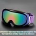 New Double-Layer Double-Color Spherical Frame Anti-Fog Ski Outdoor Sports Windproof Eye Protection Mountaineering Snow_voghion.com