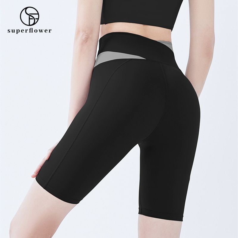 Women's Yoga Polyester Material Sports Bra T-Shirts with Pads Shorts Pants Separate Clothes for Gym Jogging_voghion.com