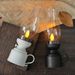 Kerosene Lamp LED Electronic Light Simulation Nostalgic Small Ornament Creative Atmosphere Candle Holder Decoration_voghion.com