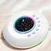 Máquina de ruído branco para bebês, artefato calmante para dormir, lâmpada auxiliar para dormir com céu estrelado colorido, alto-falante, instrumento portátil para dormir com ruído branco_voghion.com