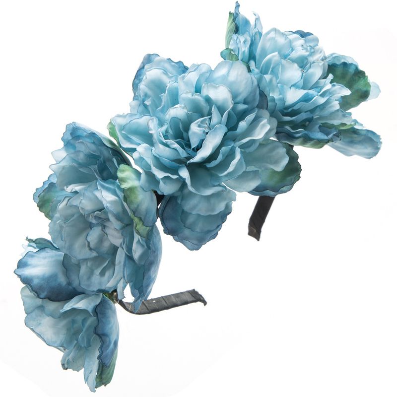 Korean Version Of The New Three-dimensional Simulation Rose Headband For Women's Fashion, Sweet Hairpin, Flower_voghion.com