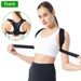 Cintura correttore posturale regolabile per spalle posteriori Supporto per colonna vertebrale clavicola Rimodella il tuo corpo Sport a casa e in ufficio_voghion.com