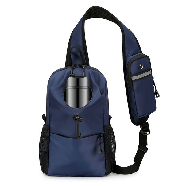 Men's Bags Messenger bag new mobile phone bag hot sale ultra light crossbody chest bag sling bag casual backpack men and women_voghion.com