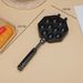 Neu Haushalt Zehn-Loch Ei Oval Nussbaum Rack Form Kommerziellen Nicht-Stick Waffel_voghion.com