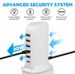 Multi 6 Port USB TYPE-C Ladegerät Turm Lade Adapter Wand Desktop Station_voghion.com