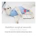 Post-Surgery Recovery Suit For Cats - Breathable Anti-Lick Spay Garment With Stretch Design_voghion.com