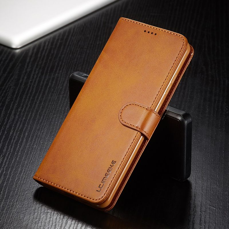 Ledertasche für Samsung Galaxy S20 FE S21 Ultra A71 A51 Note 20 10 Plus A70 A50 A20 A52s S9 S8 Plus S7 Edge Wallet Flip_voghion.com