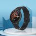 S48T Smartwatch met Bluetooth-bellen - Ronde touchscreen fitnesstracker voor hartslag, bloeddruk en slaapmonitoring_voghion.com