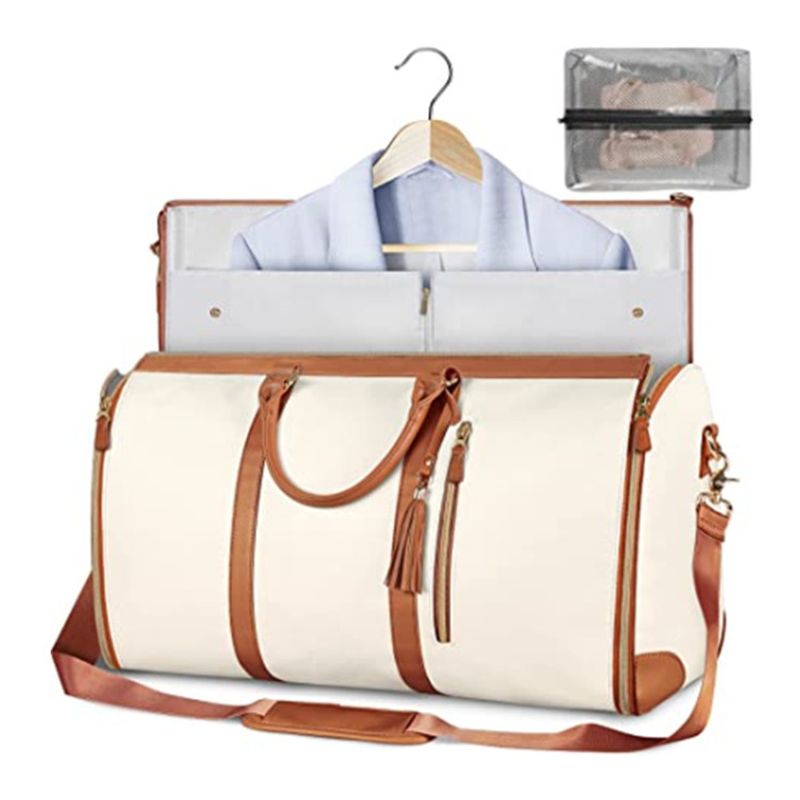 Gepäck & Reisetaschen Spot Travel Praktische Kleidertasche zum Mitnehmen Große Reisetasche aus PU-Leder für Damen Mode Reisen_voghion.com