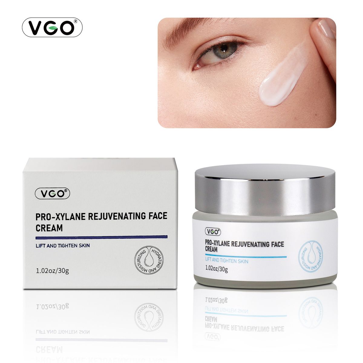 Day Creams & Moisturizers FACE CREAM Firming Skin Light Lines Lifting Facial Contour Bosin Cream_voghion.com