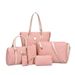 Women's 2024 New Model Mother-Daughter Bag Fashionable Large Capacity Bone Pattern Single Shoulder Crossbody Handbag For_voghion.com