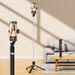 Universal Bluetooth Selfie Stick With Adjustable Tripod Stand & LED Fill Light For Smartphones - Compact, Extendable Phone Holder_voghion.com