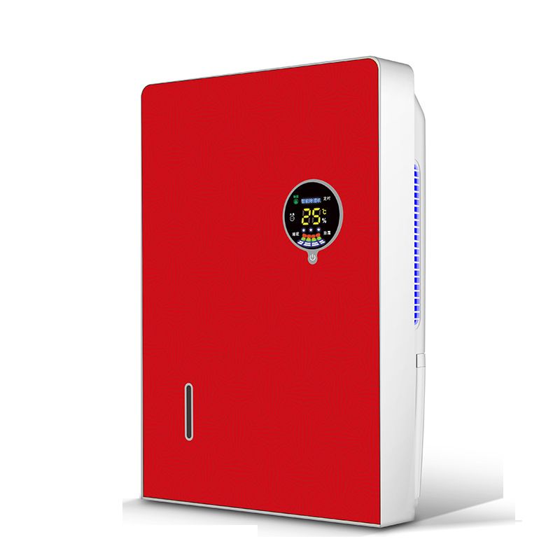 Powerful 3000ml Dehumidifier For Home Basement & Garage, High Efficiency With Digital Display, 24H Timer & Laundry Drying_voghion.com