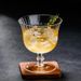 Cocktailglas mit Kristallstreifen – Eleganter Highball-Champagner- und Saftbecher (Barzubehör, 345 ml, perfekt für Longdrinks, eisgekühlte Getränke und als Partydeko)_voghion.com