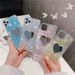 Coque de téléphone miroir à paillettes, étui transparent à la mode pour iphone 12 Pro Max 7 Plus 8 6 6s X XS Max XR 11_voghion.com
