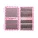 Beauty Essentials Diy Segmented Single Cluster Hair False Eyelashes 8-16mm Eyelashes With Glue Tweezers_voghion.com