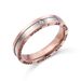 LOFTILY Titanium Steel Ring For Women, Light Luxury Engraved 'When I Am With You', Zircon Ring, Niche Couple Rings_voghion.com